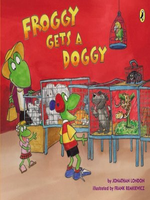 cover image of Froggy Gets a Doggy